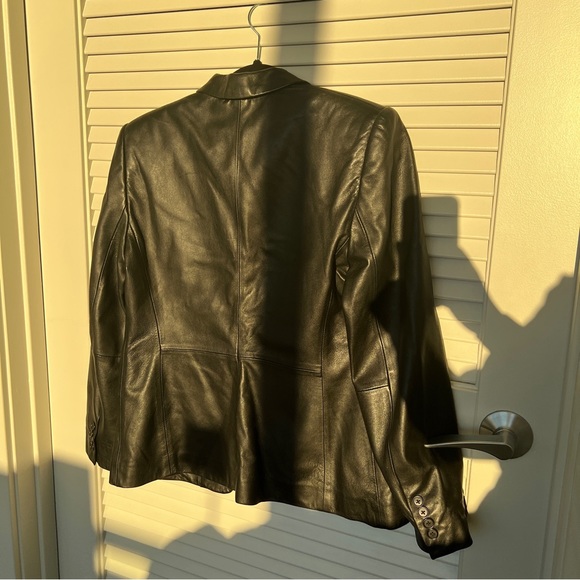 Lauren Ralph Lauren Authentic Leather Jacket - Picture 6 of 15